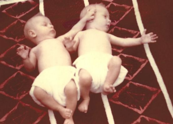 Christopher Coady (left) Michael Coady (right) 